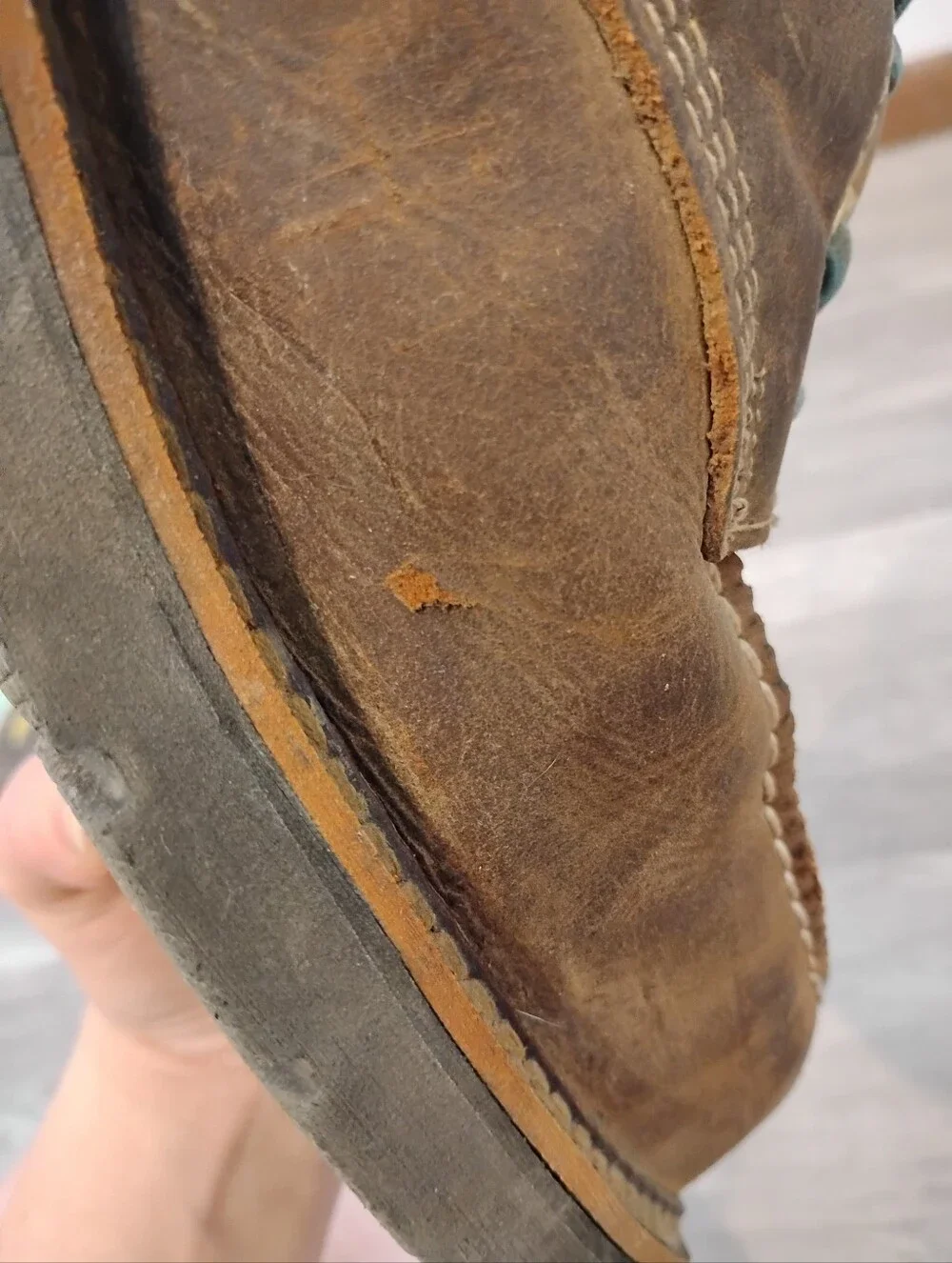 Thorogood Waterproof Steel Toe Lace up Tie Boots